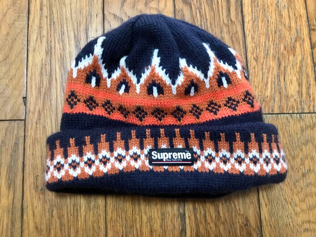 美品 supreme facemask beanie シュプリーム 覆面 マスク