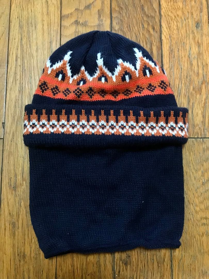 美品 supreme facemask beanie シュプリーム 覆面 マスク