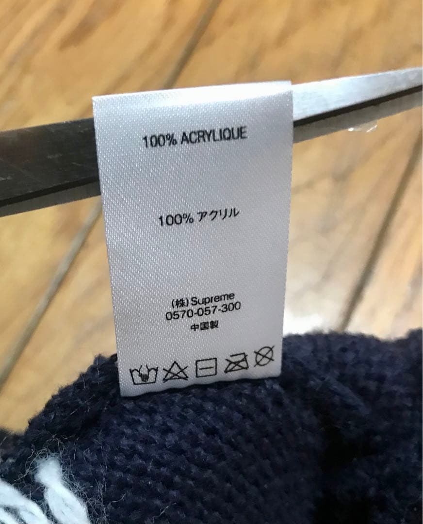 美品 supreme facemask beanie シュプリーム 覆面 マスク