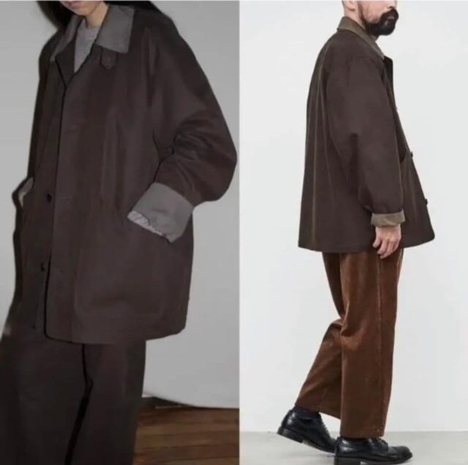 ジャケット・アウター r.sneldersCristaseya Cotton Oversized