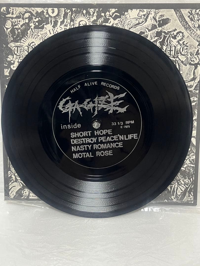GAGIZE TRACULENT CRIME ソノシートHAR-002