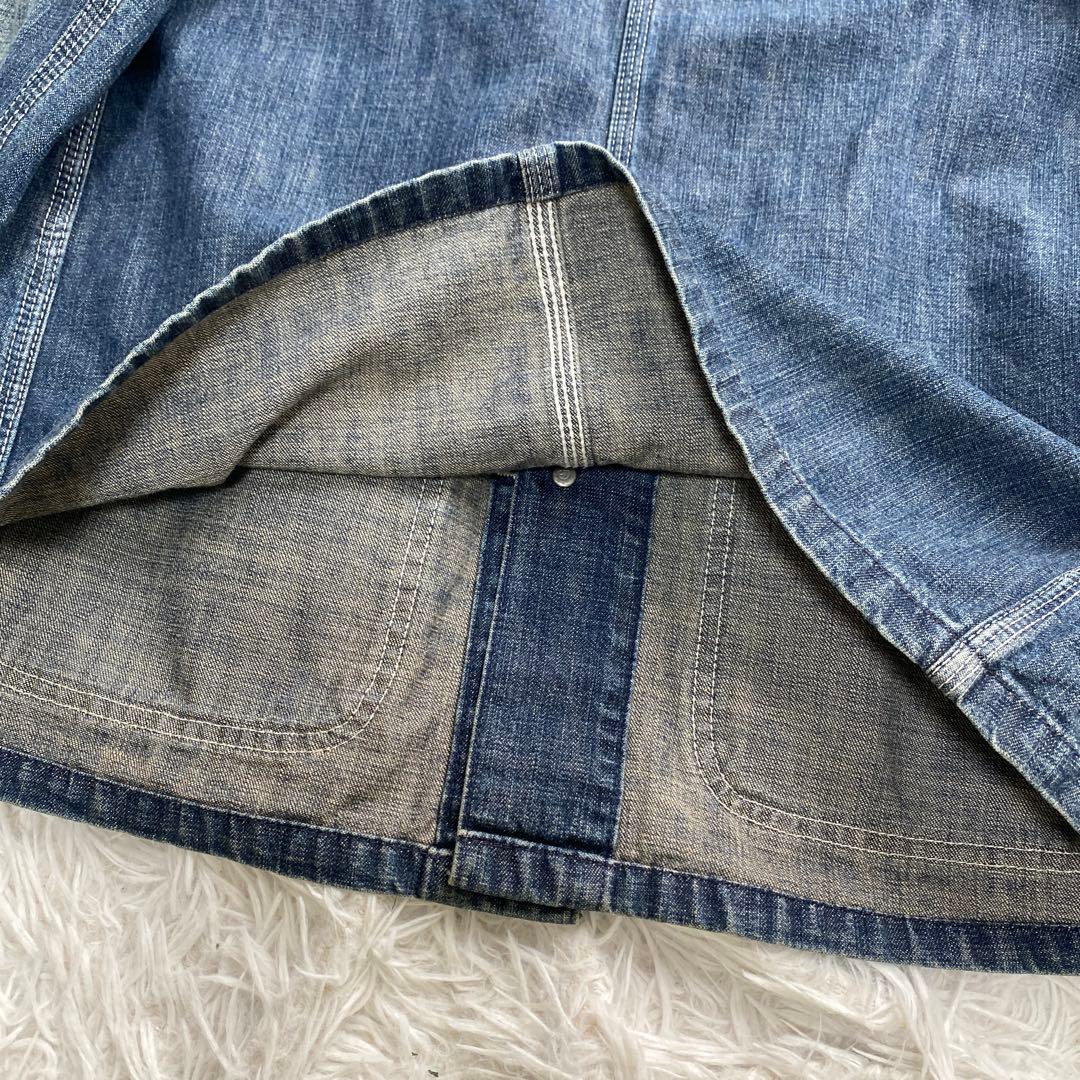 CARHARTT カーハート　デニム　カバーオール　M