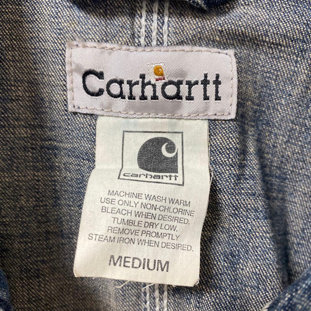 CARHARTT カーハート　デニム　カバーオール　M