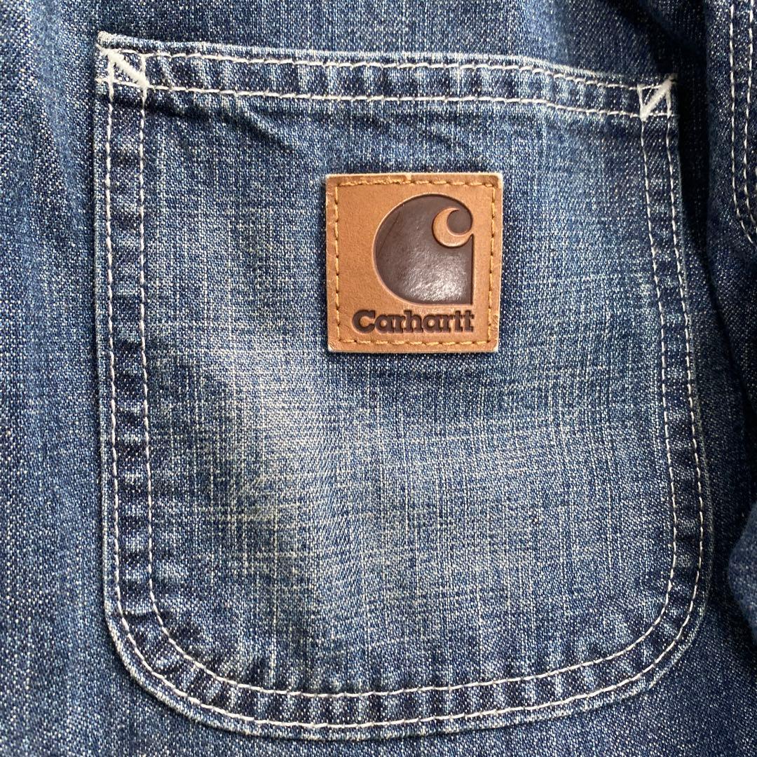 CARHARTT カーハート　デニム　カバーオール　M