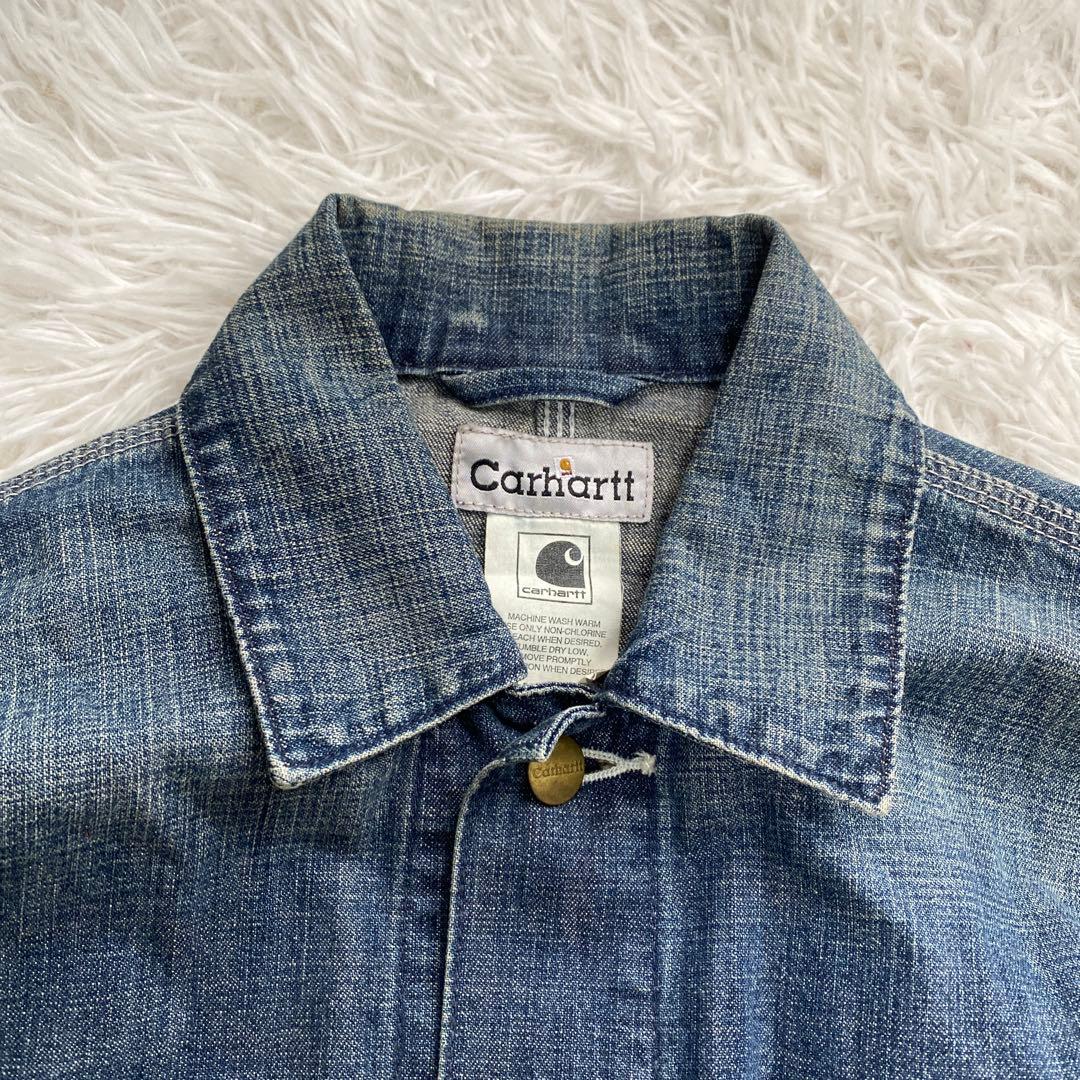 CARHARTT カーハート　デニム　カバーオール　M