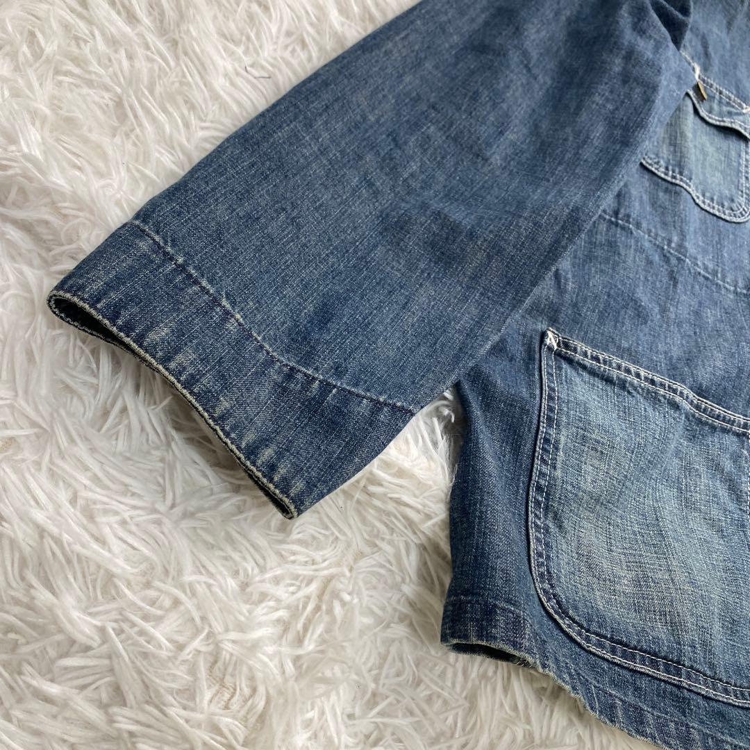 CARHARTT カーハート　デニム　カバーオール　M