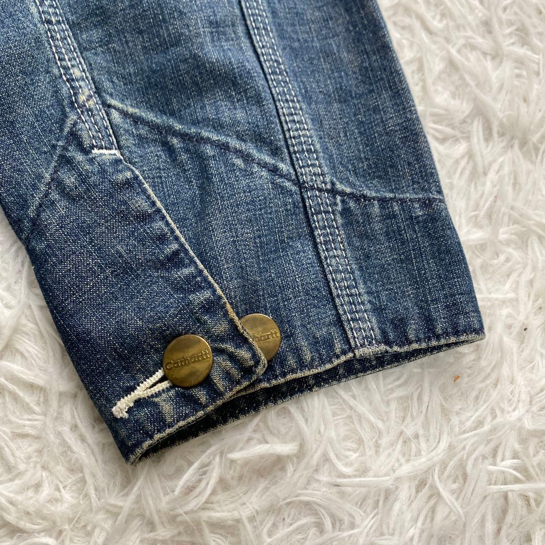CARHARTT カーハート　デニム　カバーオール　M