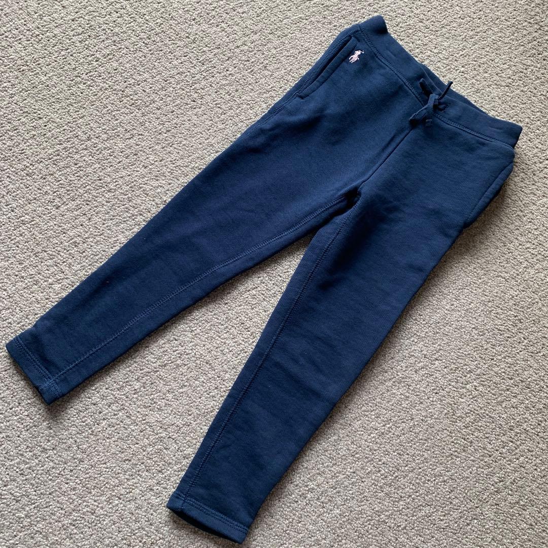 【新品】Polo Ralph Lauren フード付きスエット セットアップ4T