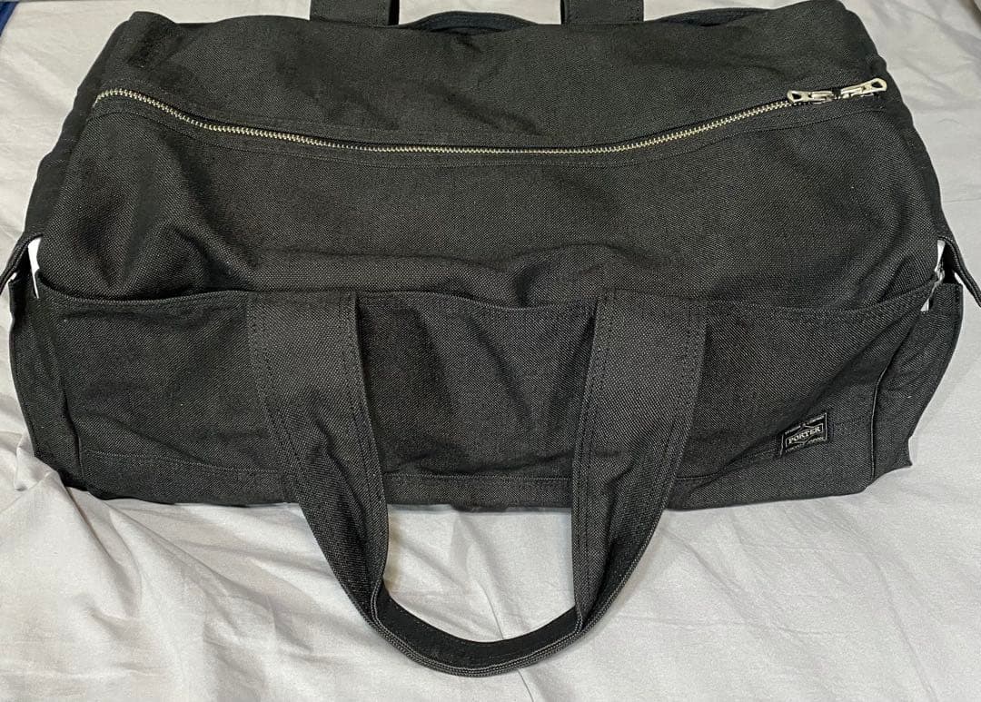 s*e様 PORTER スモーキーボストンバッグ ダークグレー