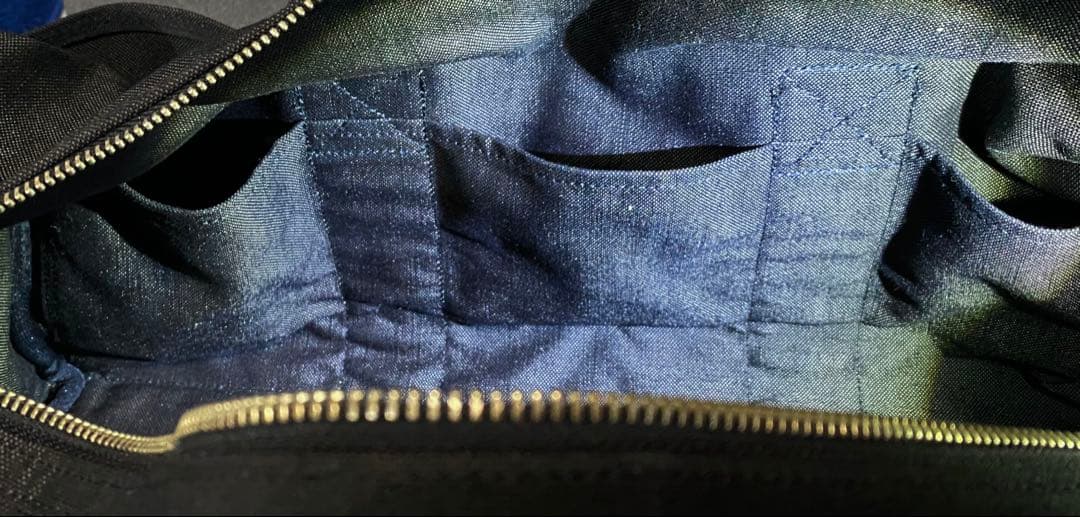 s*e様 PORTER スモーキーボストンバッグ ダークグレー