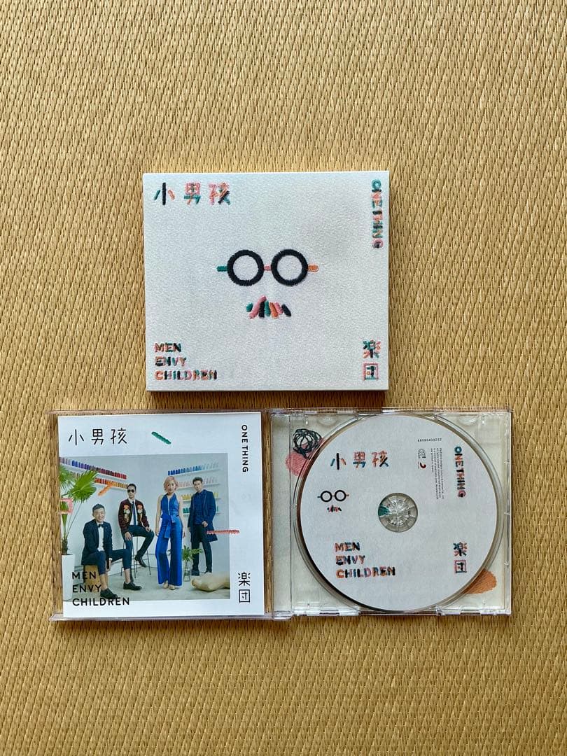 小男孩樂團 (Men Envy Children) CD2セット