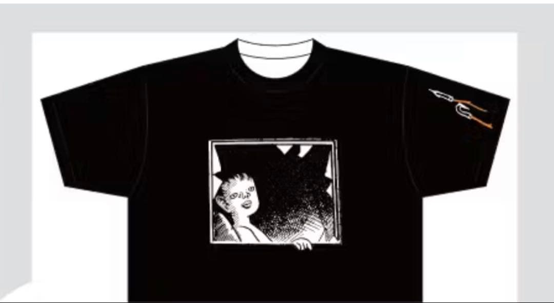つげ義春 - ねじ式　M つげ義春展 限定Tシャツ 希少 レア
