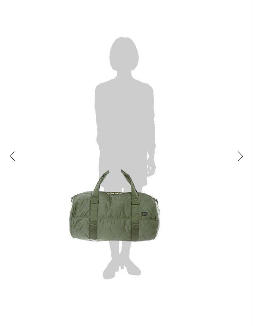 PORTER タンカー　ボストンバッグ　М