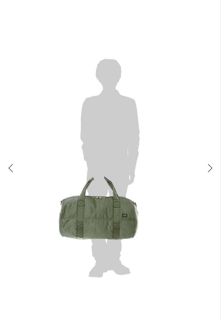 PORTER タンカー　ボストンバッグ　М