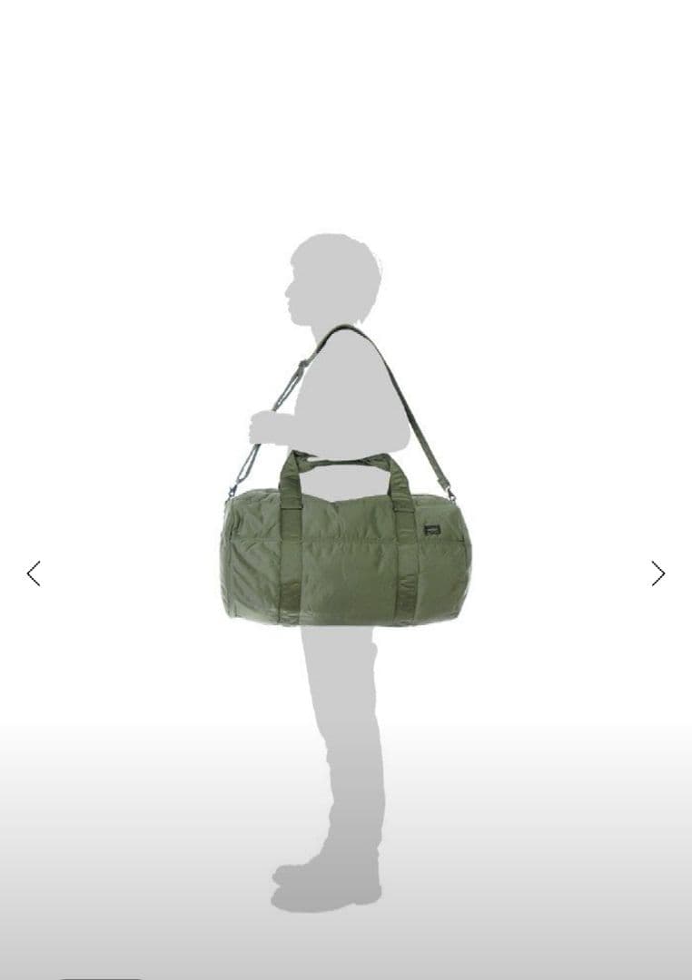 PORTER タンカー　ボストンバッグ　М