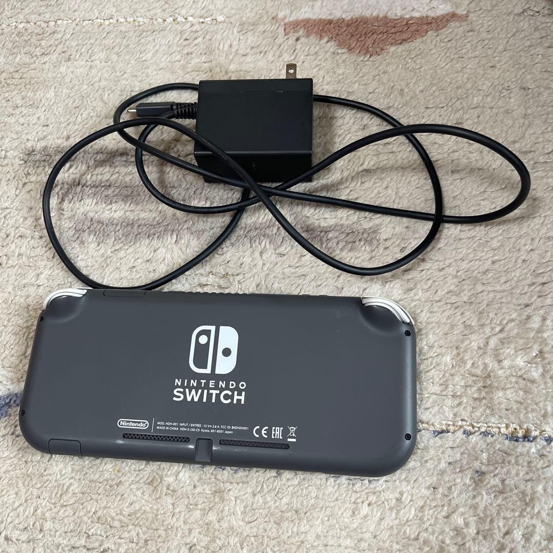 ニンテンドースイッチライト　本体