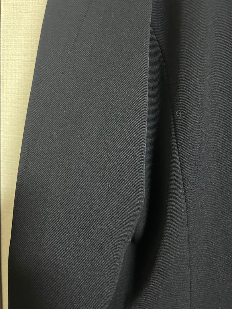 Yohji Yamamoto POUR HOMME 3Bジャケット ネイビー