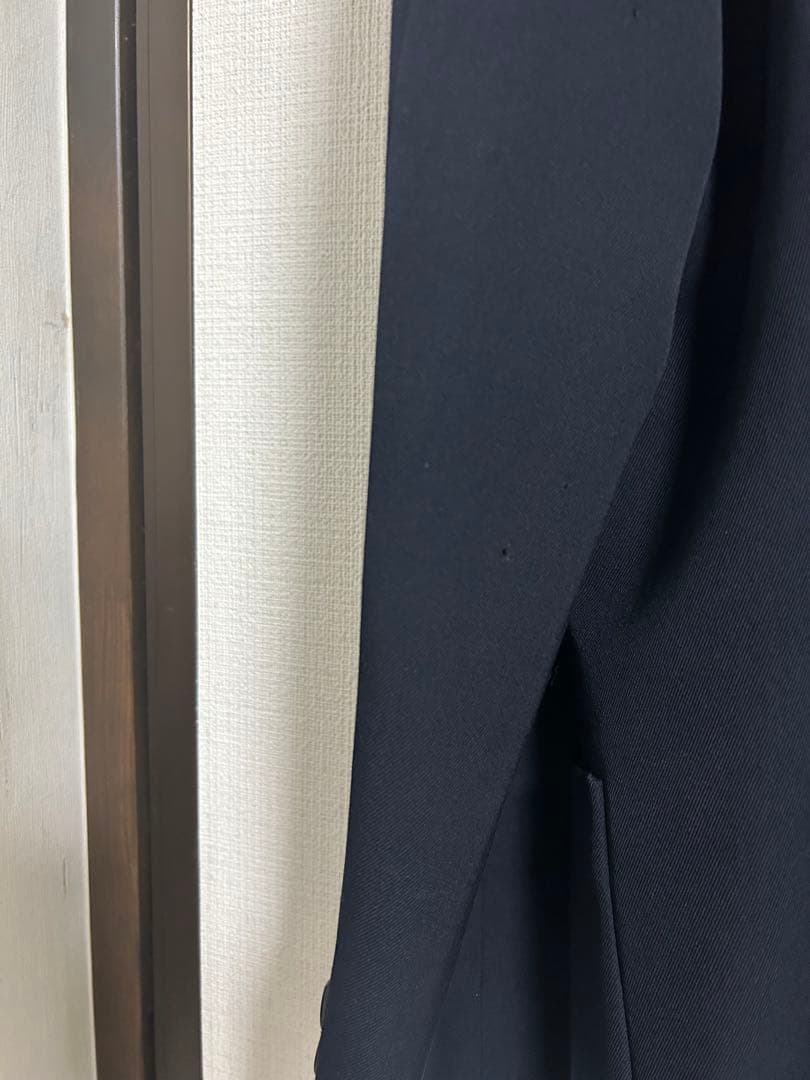 Yohji Yamamoto POUR HOMME 3Bジャケット ネイビー