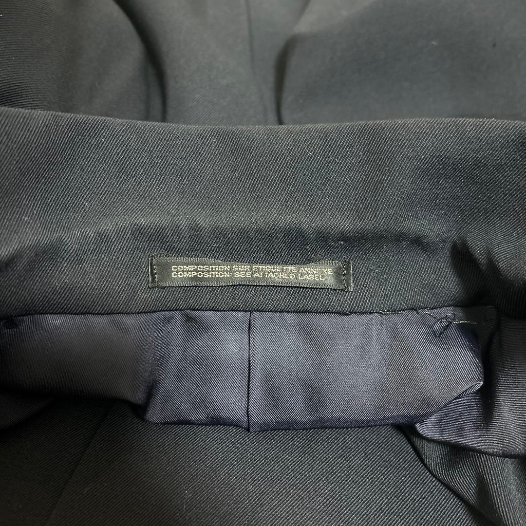 Yohji Yamamoto POUR HOMME 3Bジャケット ネイビー