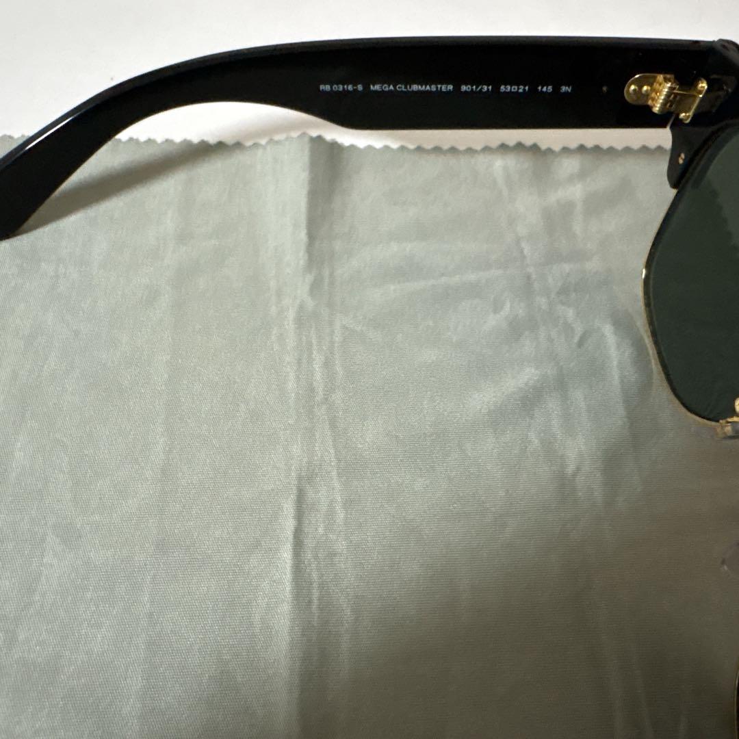 小物 Ray-Ban RB0316-S MEGA CLUBMASTER 901/31