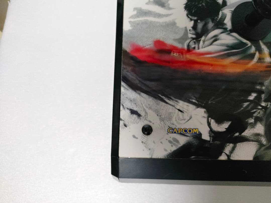 スーパーストリートファイターIV アーケードコントローラー マッドキャッツ TE