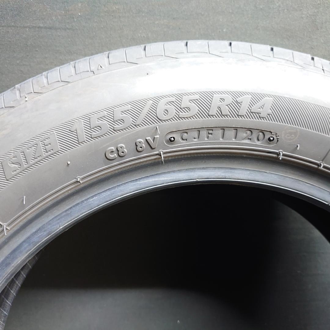 2020年 ブリヂストン ネクストリー 155/65R14 4本 #24908