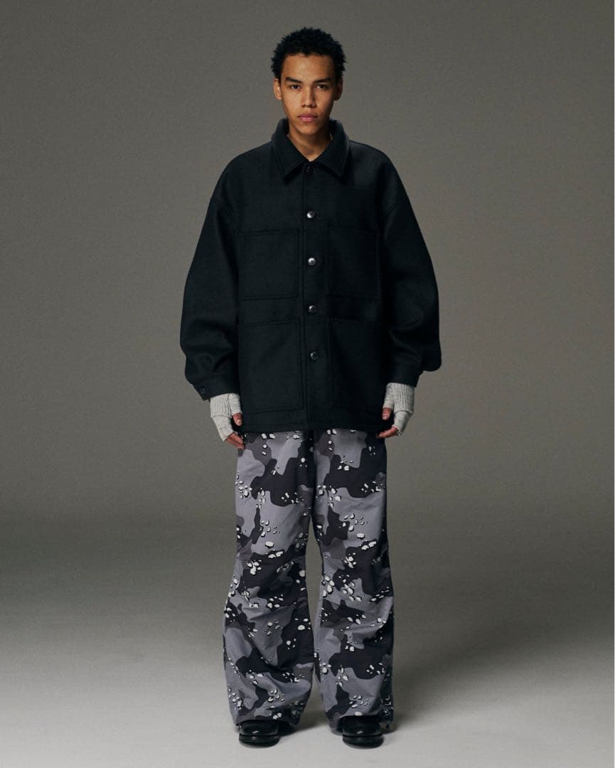 25AW COOTIE Wool Melton Coverall カバーオール