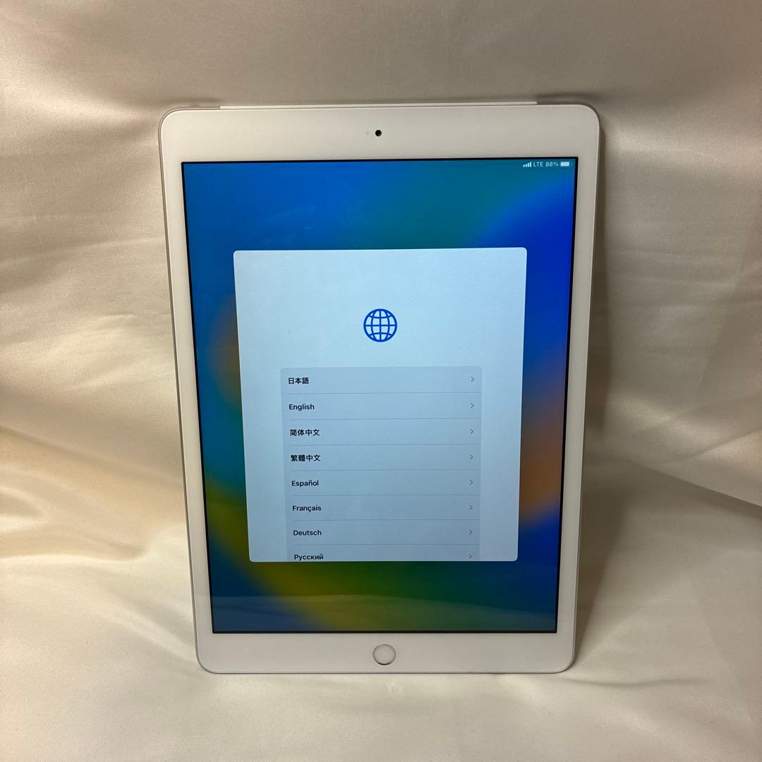 【SIMフリー】iPad7 32GB シルバー 第7世代 A2198