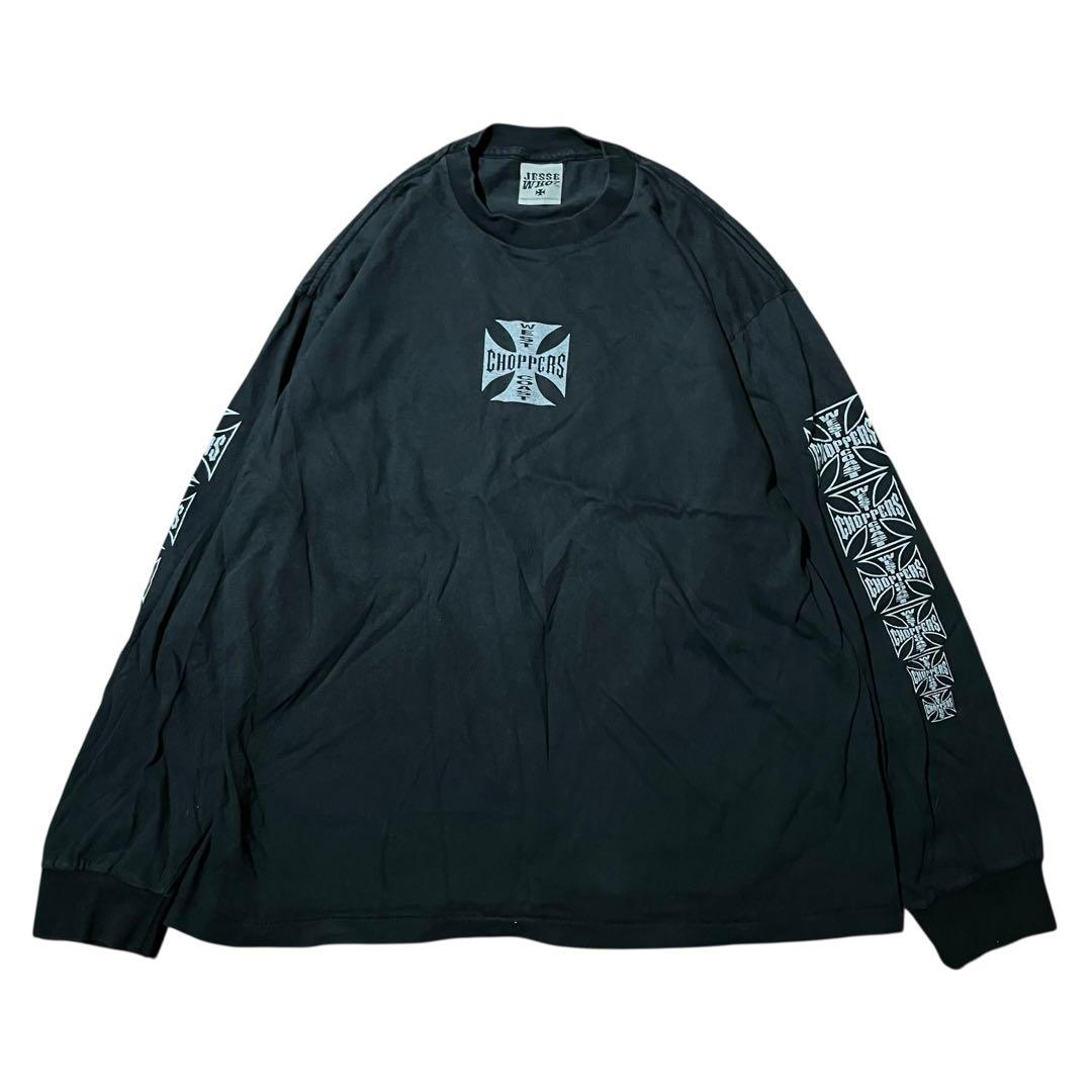 ウエストコーストチョッパーズ Tシャツ WEST バイカー ロンT