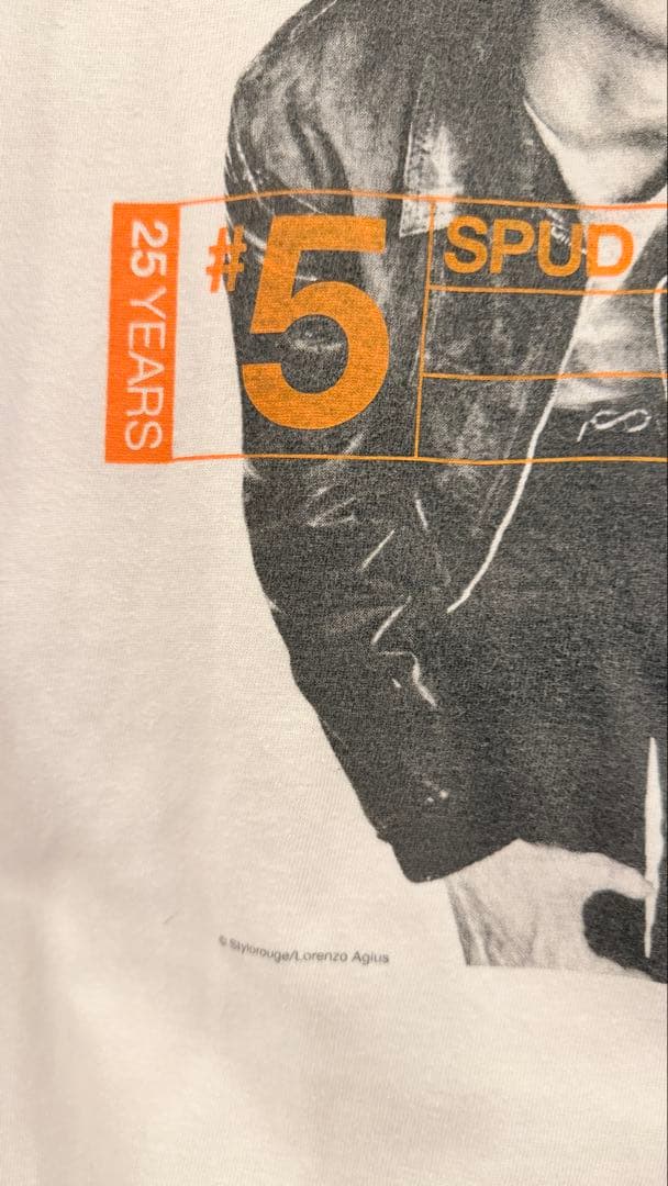 25周年記念 トレインスポッティング　Tシャツ XXL