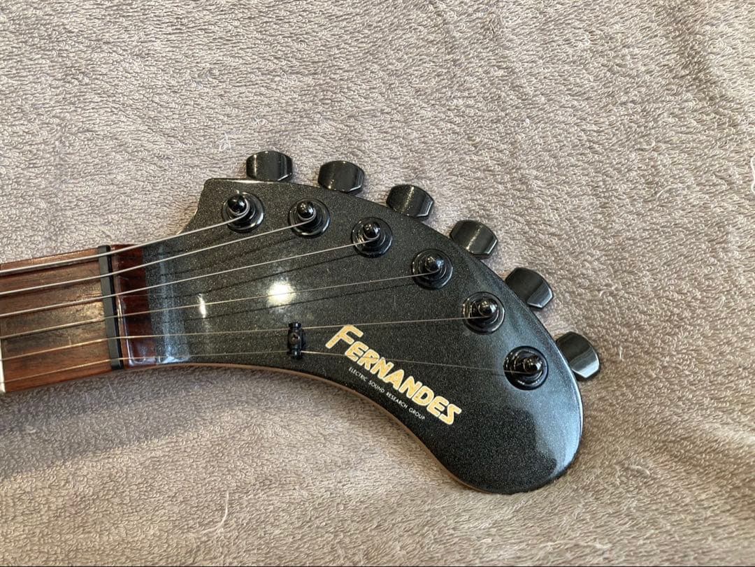 FERNANDES ZO-3 T 芸達者 黒 ジャンク扱い