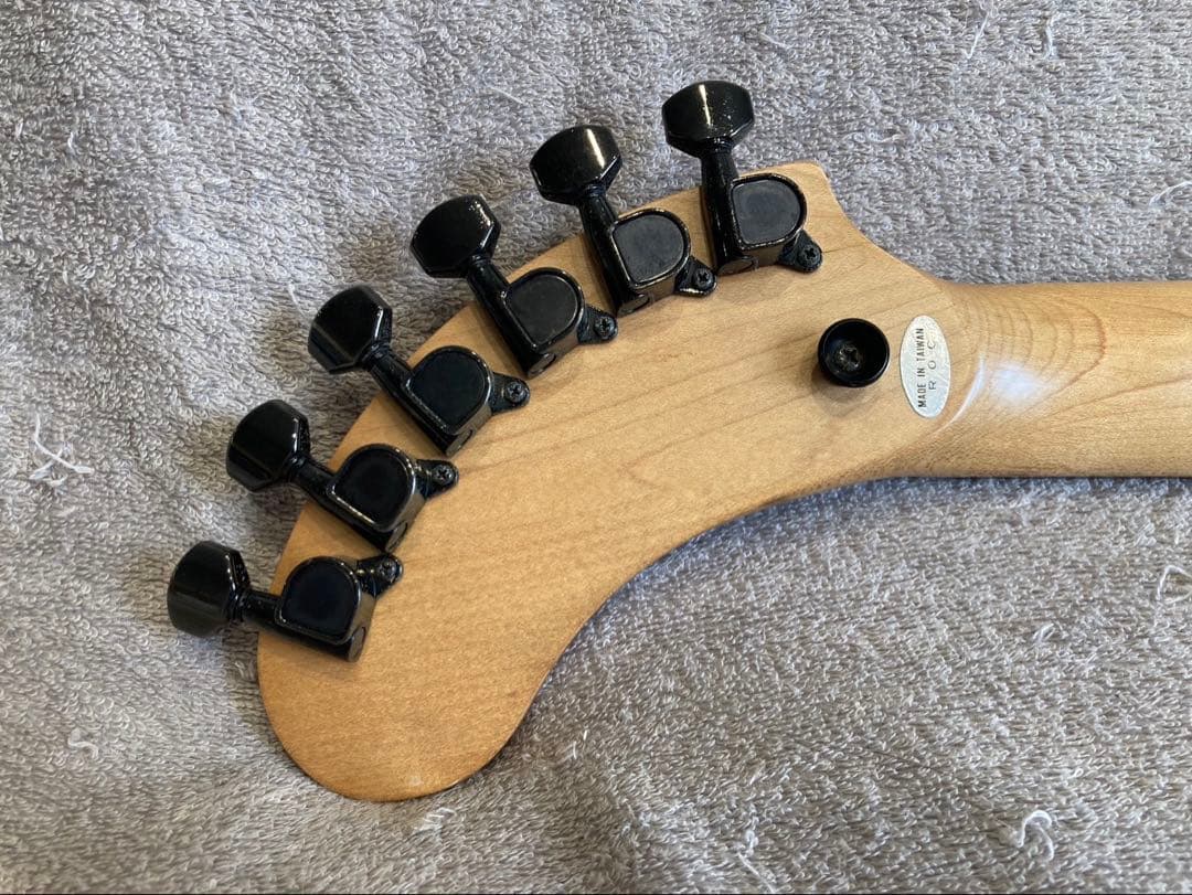 FERNANDES ZO-3 T 芸達者 黒 ジャンク扱い