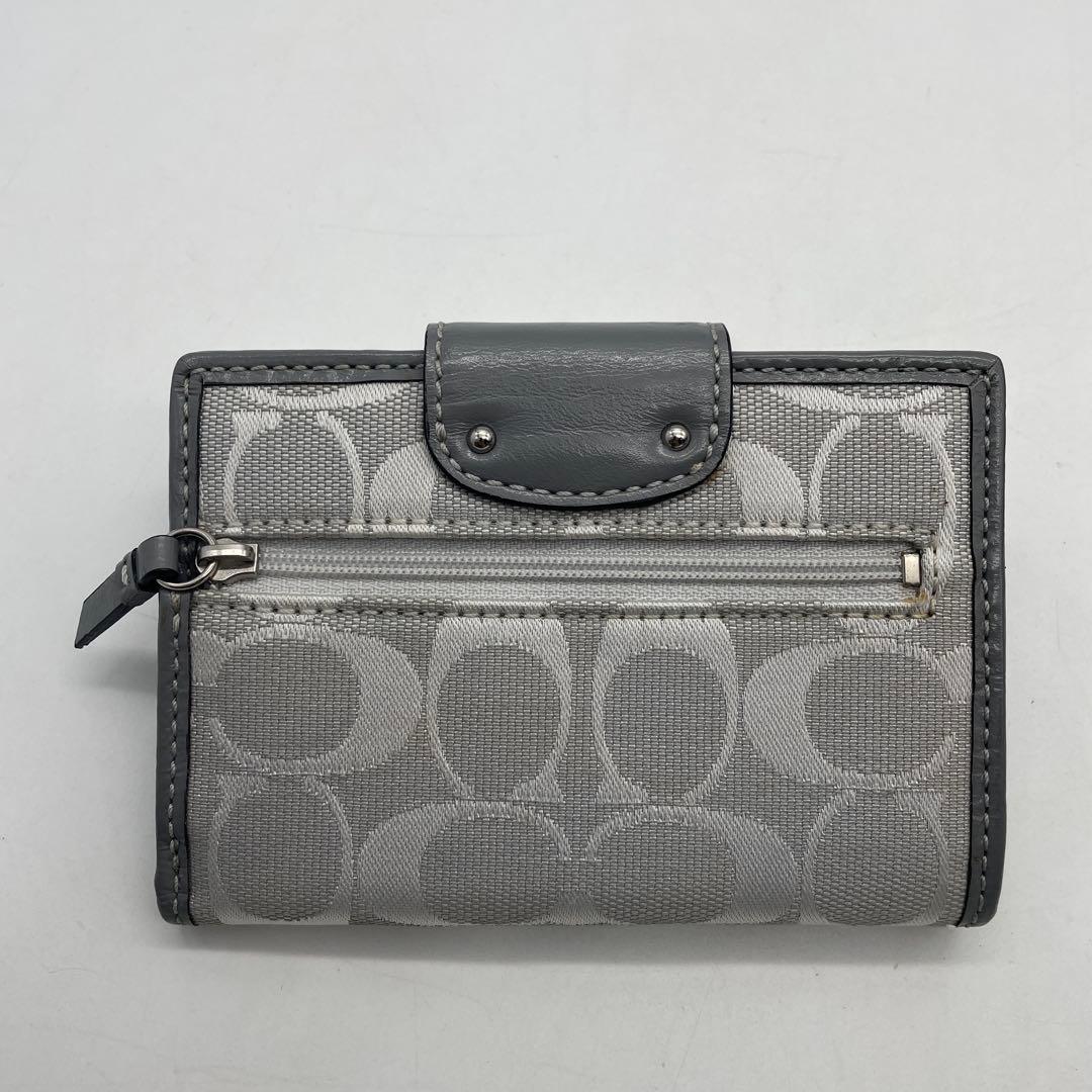 ☆新品未使用☆coach☆コーチ☆二つ折り財布