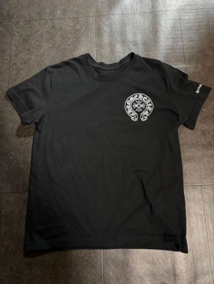 CHROME HEARTS Tシャツ　ブラック　半袖　クロムハーツ　新品　M