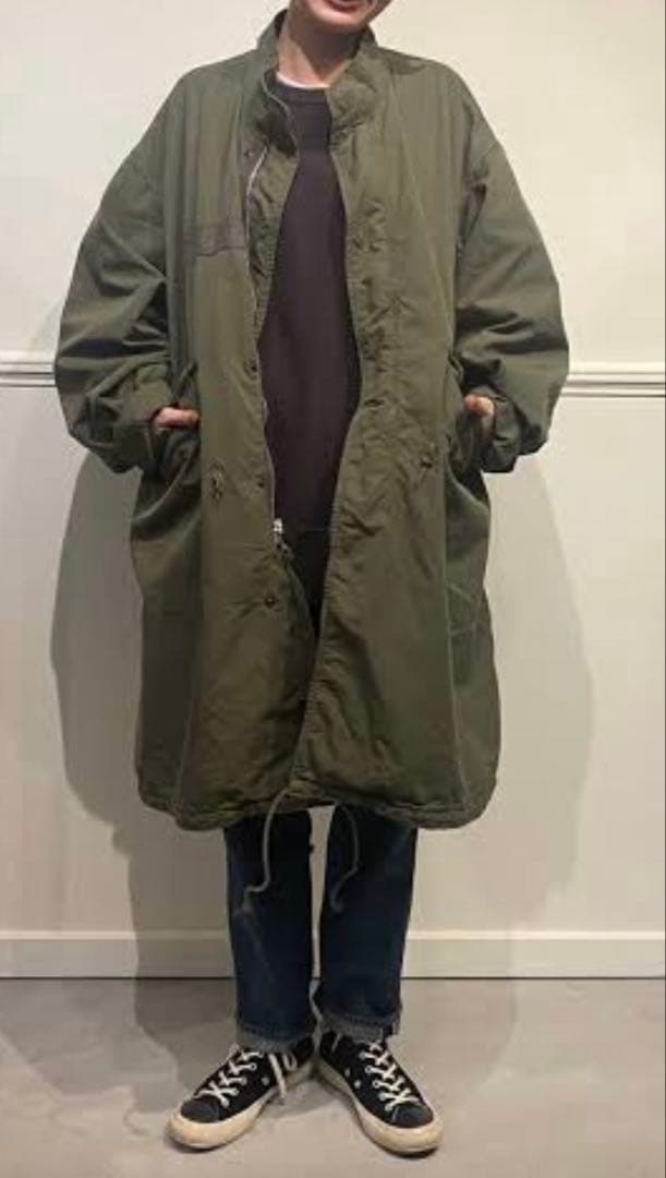 orslow オアスロウ M-65モッズコート サイズ1