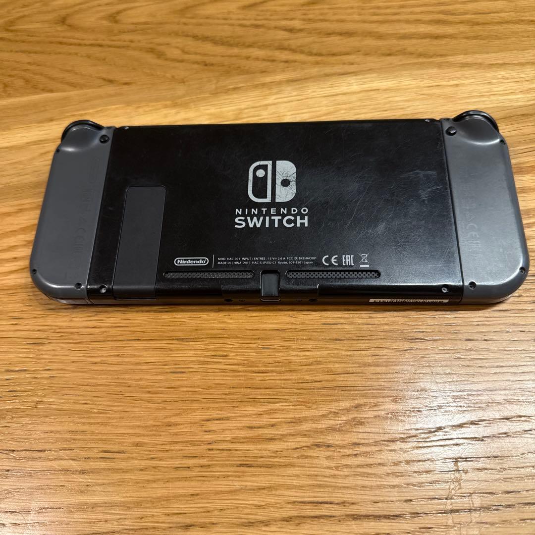 Nintendo Switch本体　コントローラ難あり