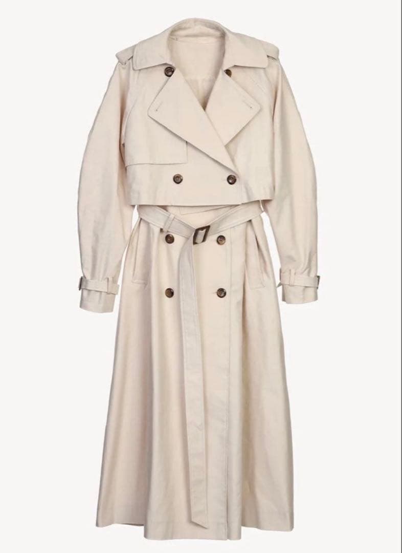 ジャケット・アウター acka 3way classic trench coat
