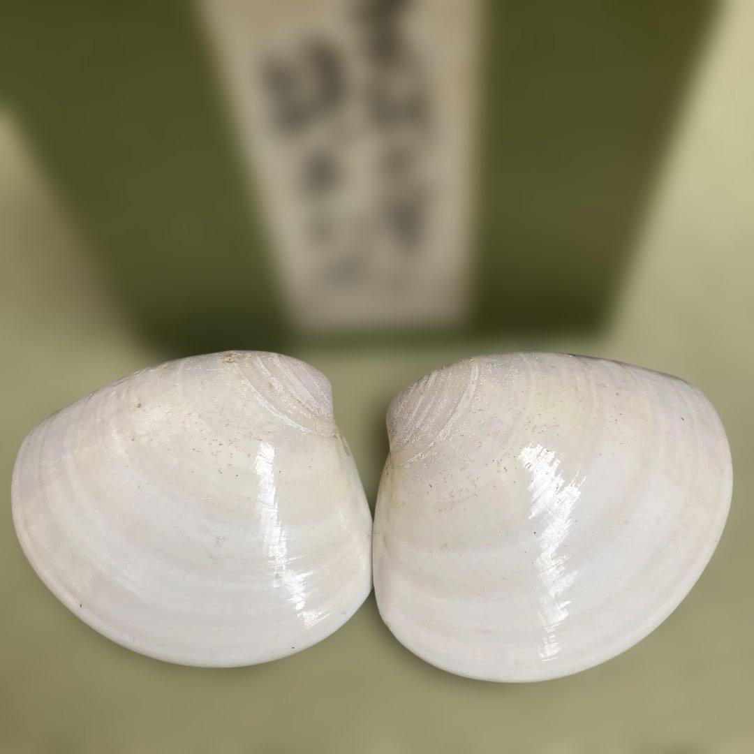 貝合わせ　王朝文筆　五組