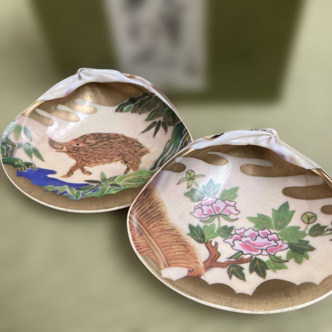 貝合わせ　王朝文筆　五組