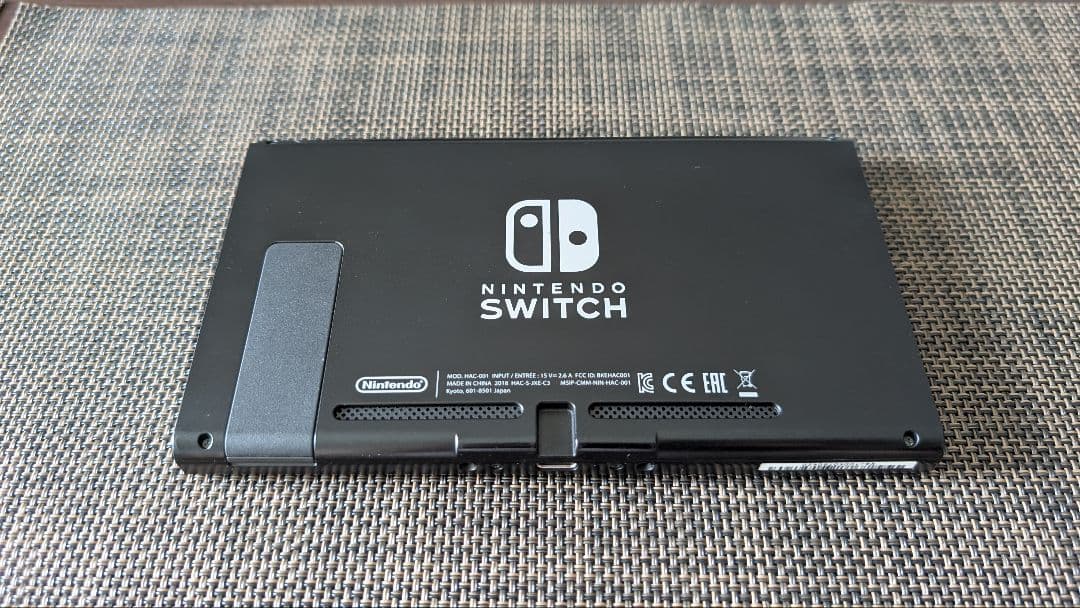 Nintendo Switch ニンテンドースイッチ　本体のみ 128GBメモリ