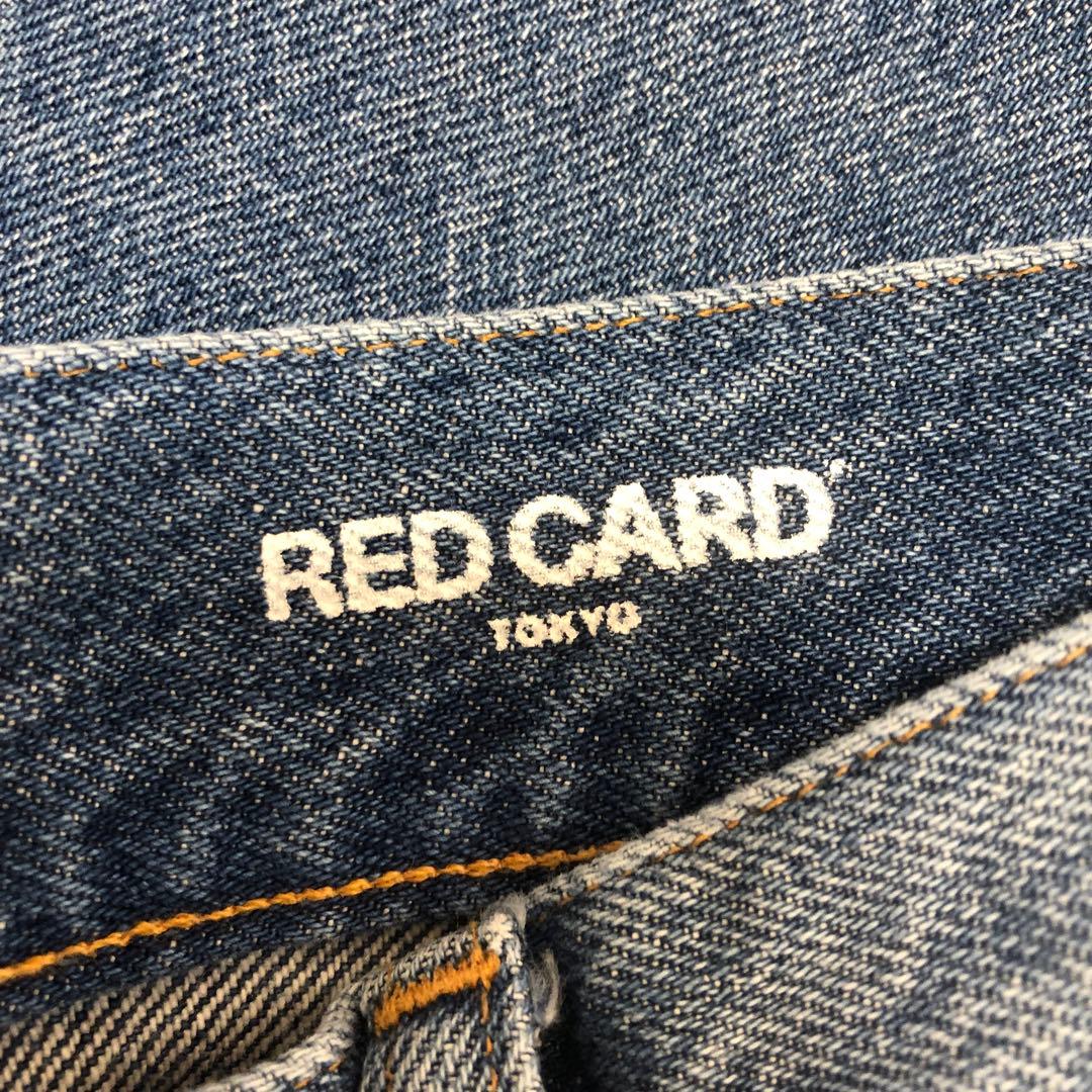 未使用品 RED CARD スピックアンドスパン MM66 26 ブルー