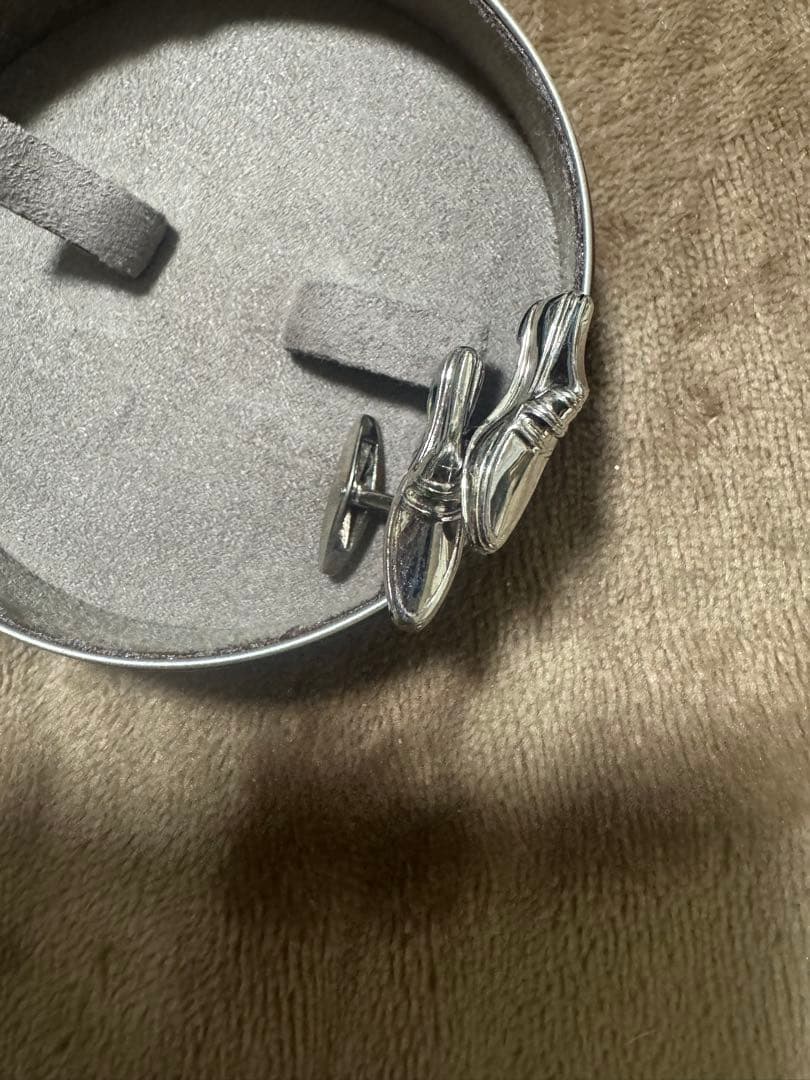 Berluti ベルルッティカフス ベルルッティシルバー925