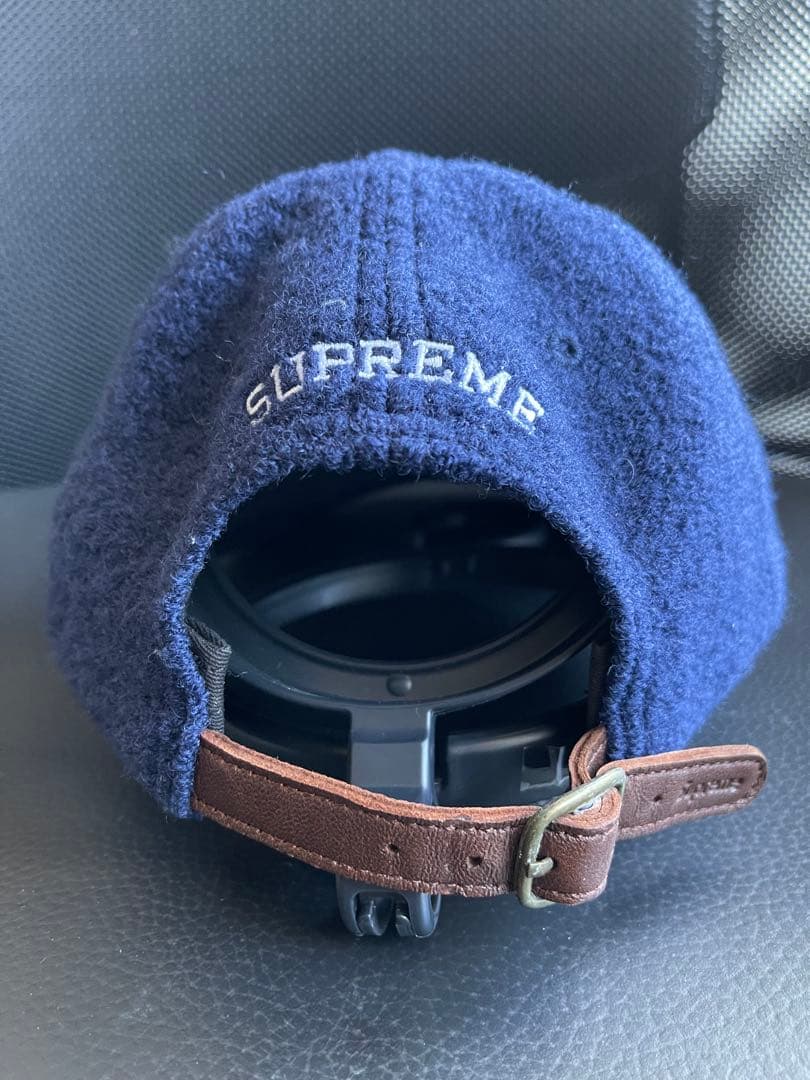 帽子 Supreme Boiled Wool S Logo Cap 22FW