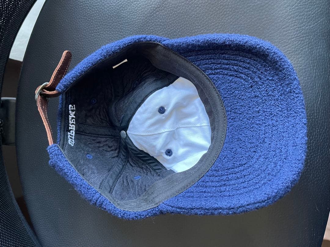 帽子 Supreme Boiled Wool S Logo Cap 22FW