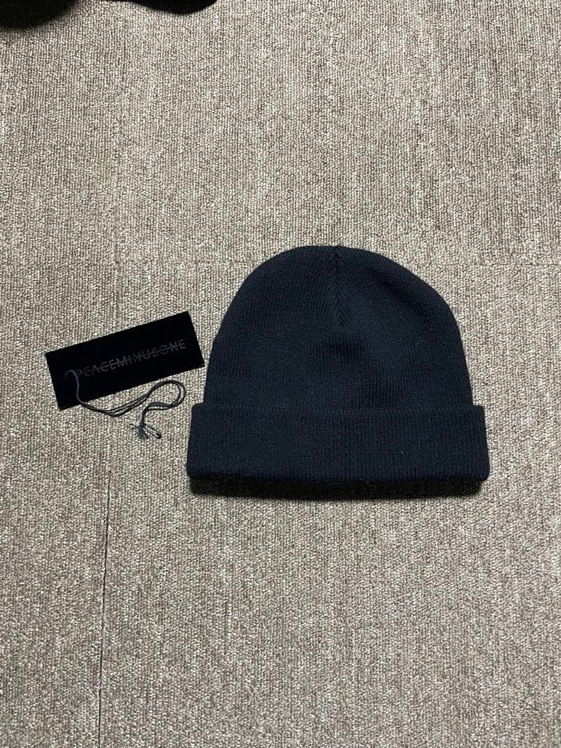 初期 PEACEMINUSONE ビーニー 無地