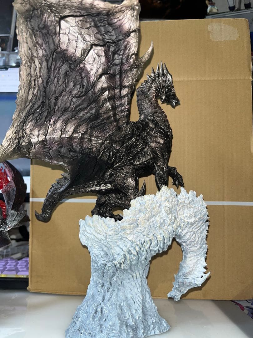 モンスターハンター フィギュア CFB 鋼龍 クシャルダオラ フィギュア