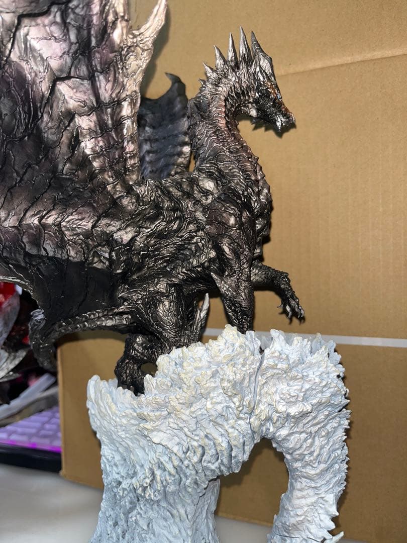 モンスターハンター フィギュア CFB 鋼龍 クシャルダオラ フィギュア