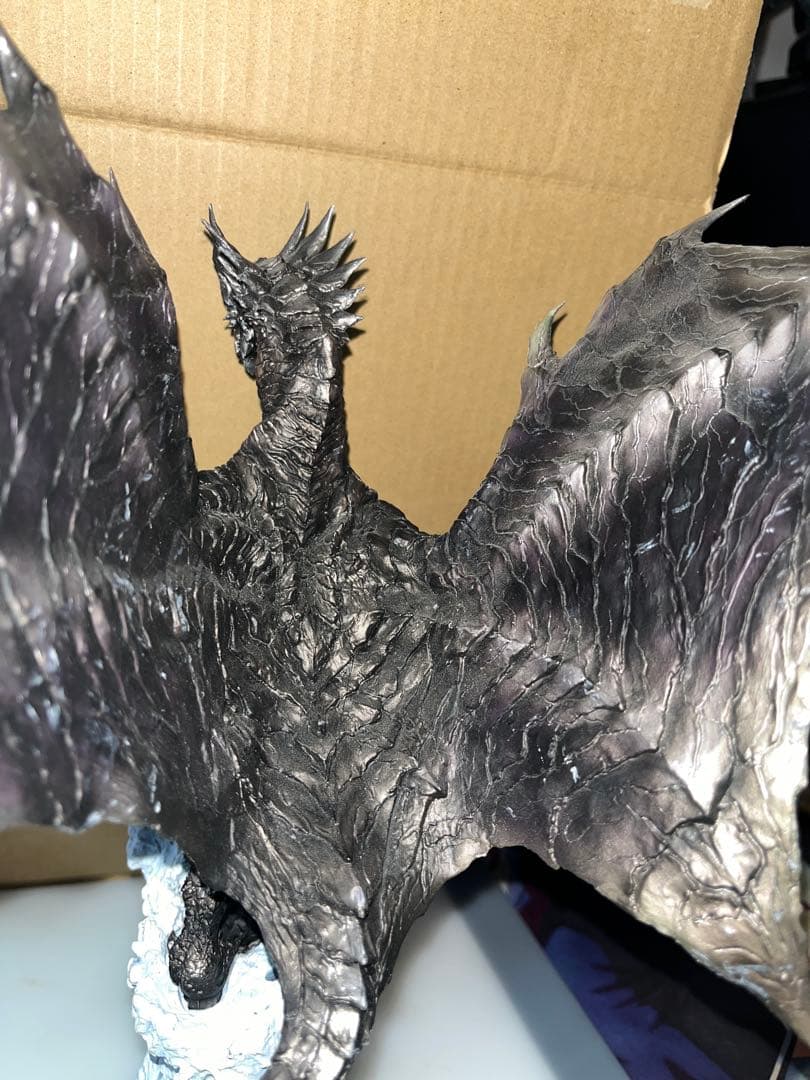 モンスターハンター フィギュア CFB 鋼龍 クシャルダオラ フィギュア