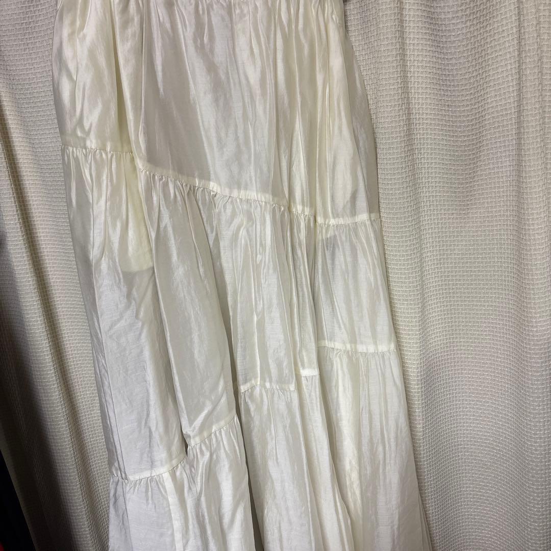 スカート herlipto Asymmetry Tiered Skirt M