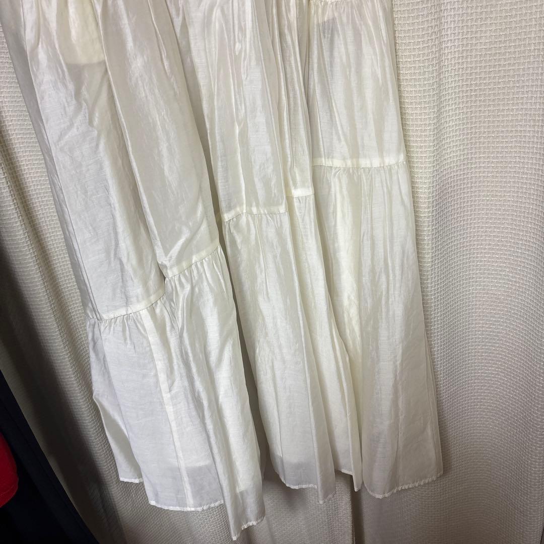 スカート herlipto Asymmetry Tiered Skirt M